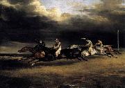 Theodore Gericault, The Epsom Derby